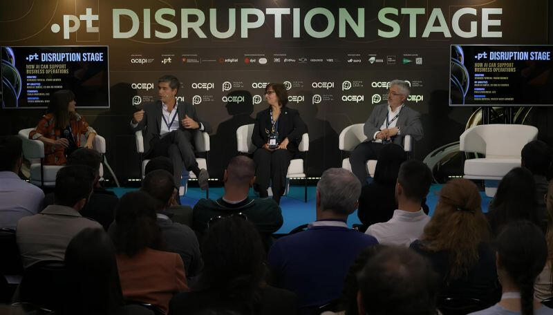 MLA’s CEO Marília Simões at Portugal Digital Summit