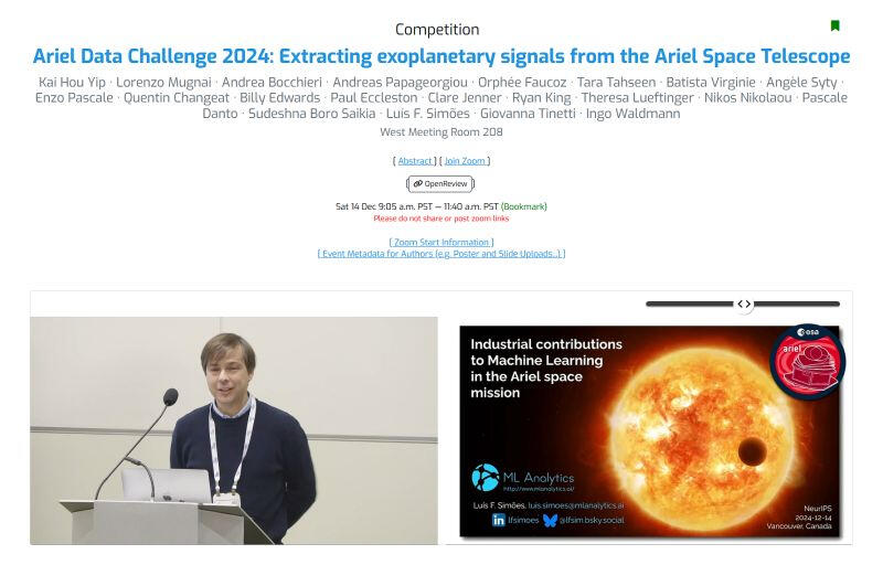 ML Analytics went to Vancouver, Canada