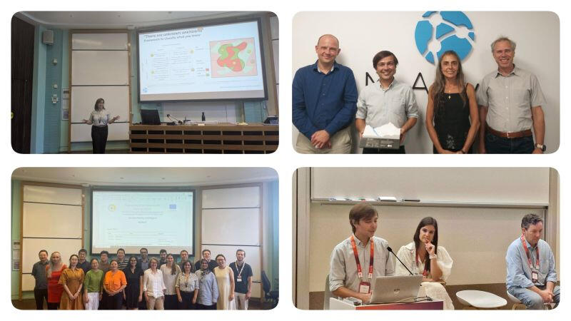 Snapshots of a week at ML ANALYTICS