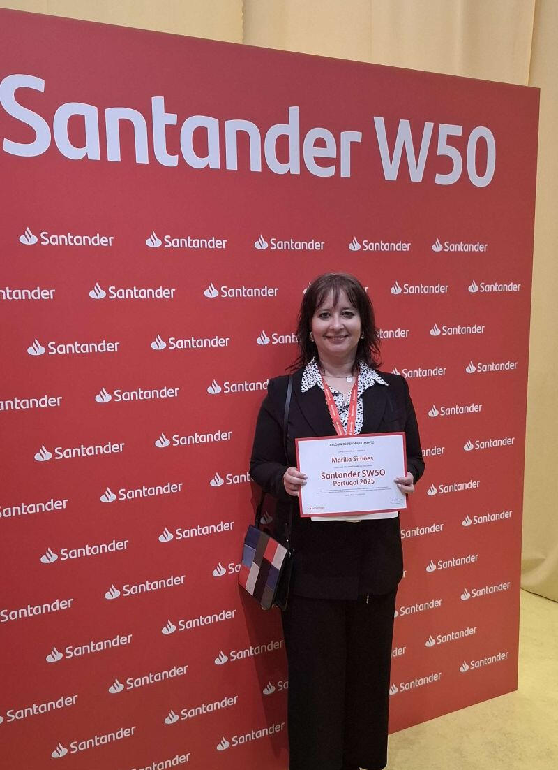 Marília Simões Recognized as a Santander W50 Emerging Leader