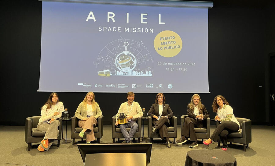ML Analytics co-organized the Ariel Consortium Meeting 2024 in Lisbon