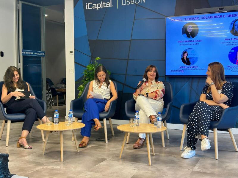 Marília Simões joined the PWN Lisbon Mentoring Program “Get Together"