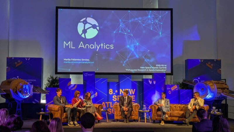 MLA at the New Space Atlantic Summit, organized by the Portuguese Space Agency