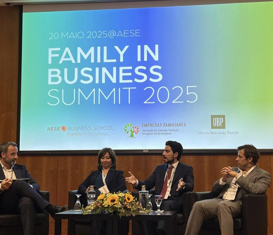MLA participates in the Family in Business Summit at AESE Business School